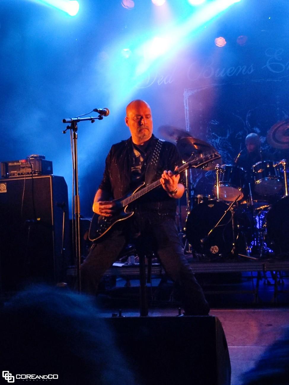 GARMONBOZIA 25 ANS (Day 1) (Emperor + Enslaved + Saor + Regarde Les Hommes Tomber + The Great Old Ones + In The Woods... + Ved Buens Ende) le 27/10/2023, Le Liberté & L'Étage, Rennes - photo25